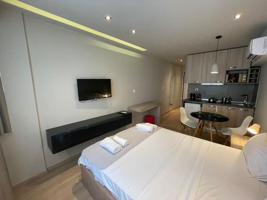 Ladadika Deluxe Studio Thessalonique Extérieur photo